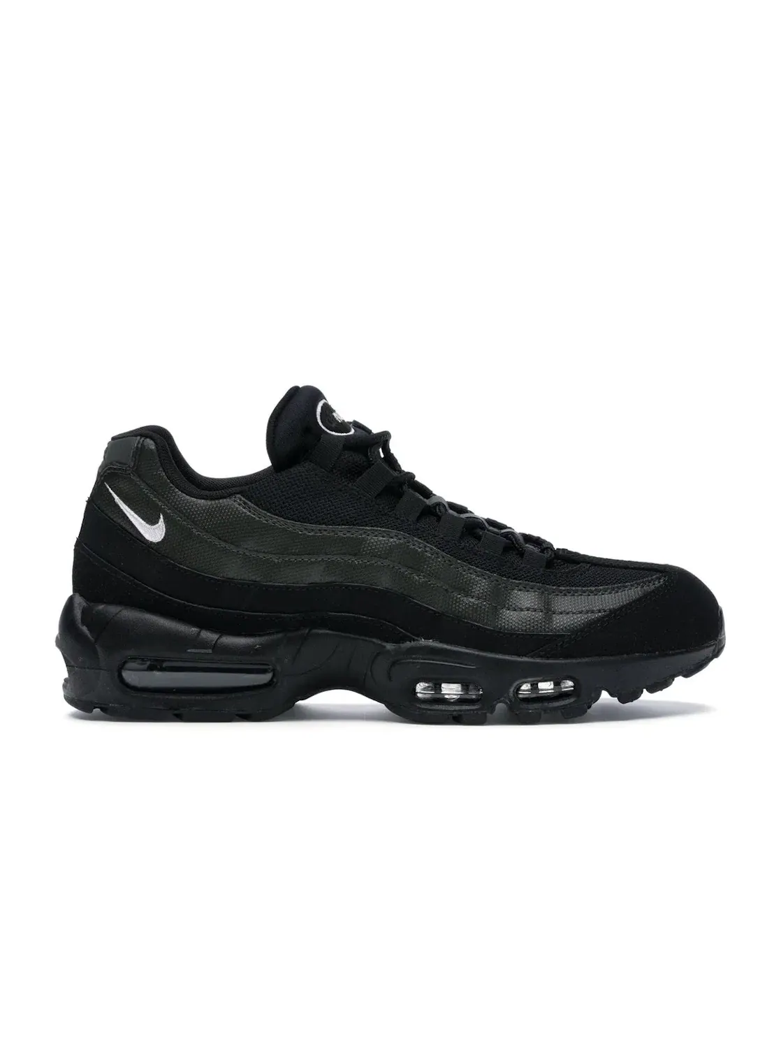 Мужские кроссовки Lifestyle Nike Air Max 95 — изображение 1 из 4, черный/-белый