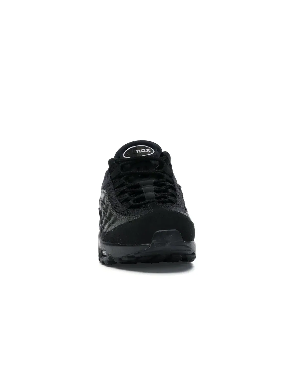 Мужские кроссовки Lifestyle Nike Air Max 95 — изображение 2 из 4, черный/-белый