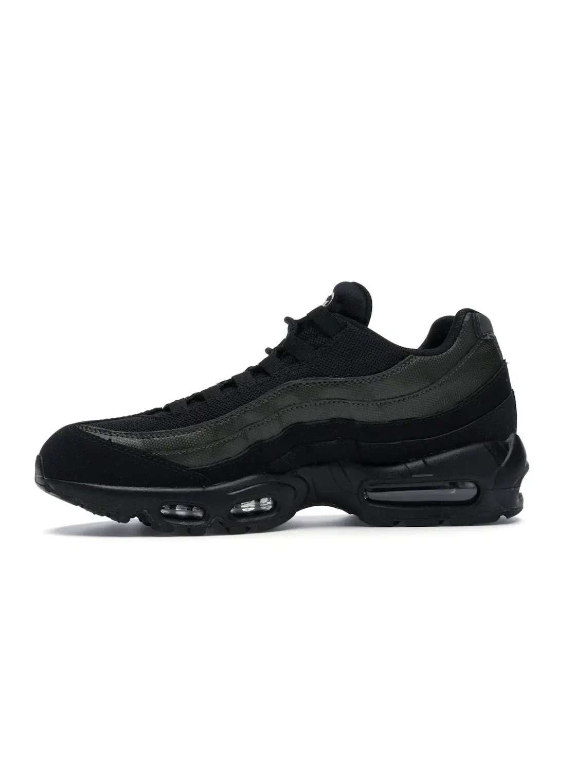 Мужские кроссовки Lifestyle Nike Air Max 95 — изображение 3 из 4, черный/-белый