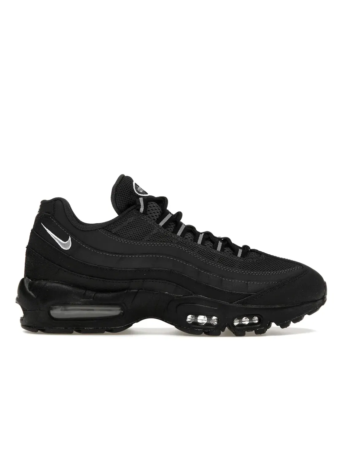 Мужские кроссовки Lifestyle Nike Air Max 95 — изображение 1 из 4, черный//белый/серый