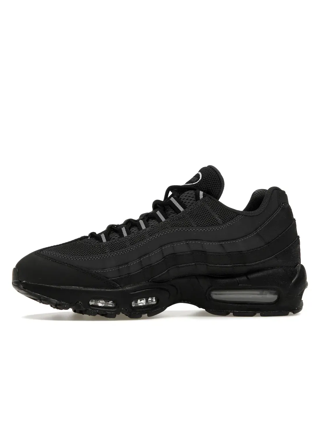 Мужские кроссовки Lifestyle Nike Air Max 95 — изображение 3 из 4, черный//белый/серый