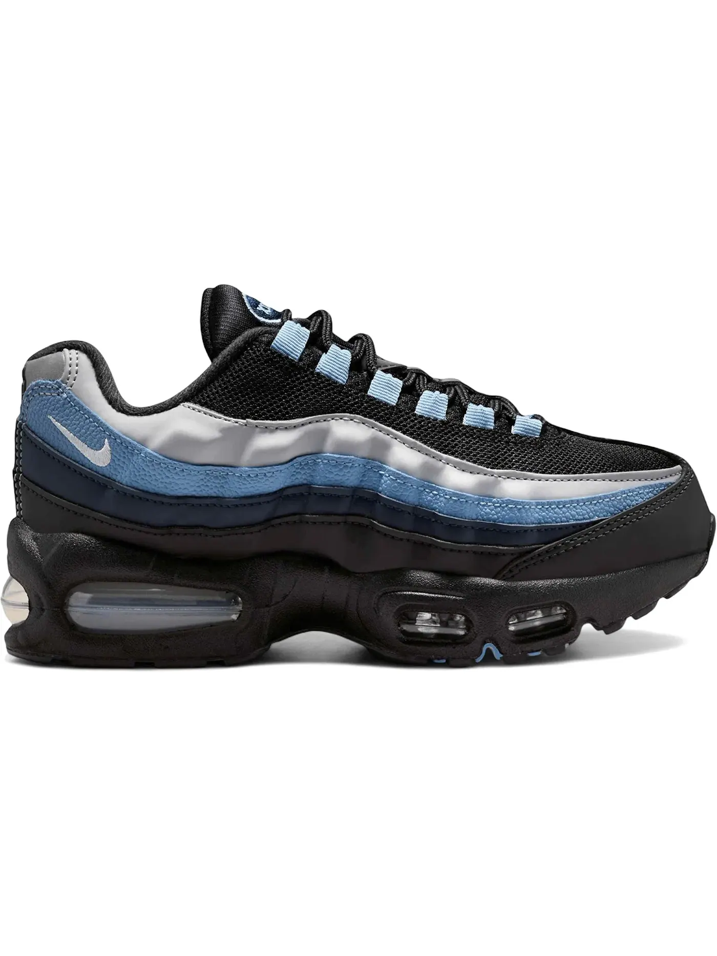 Детские кроссовки с длинным шнурком Nike Air Max 95 Nike — изображение 1 из 1