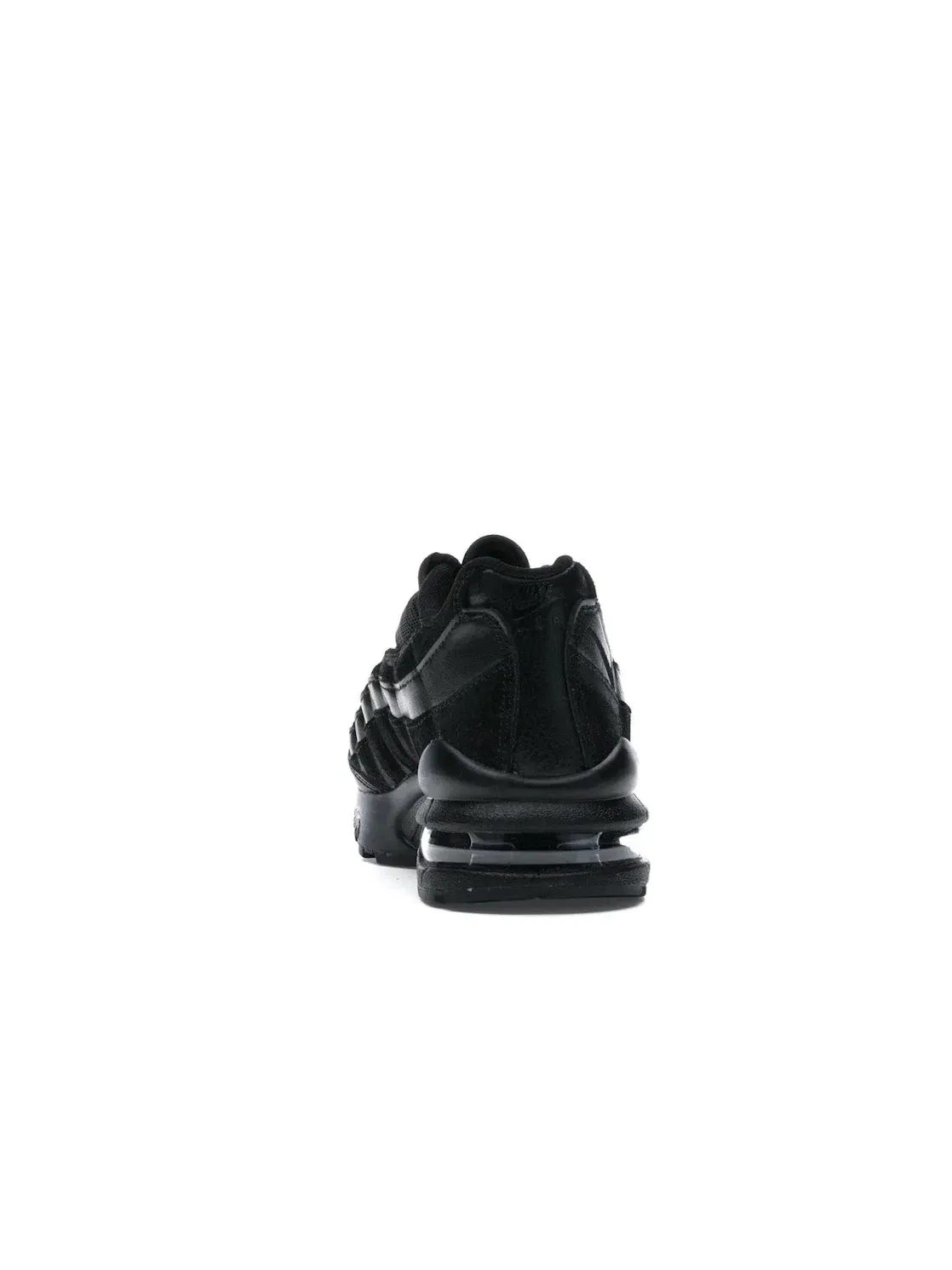 Детские кроссовки Lifestyle с замшевым верхом Nike Air Max 95 — изображение 4 из 4, черный/черный-черный