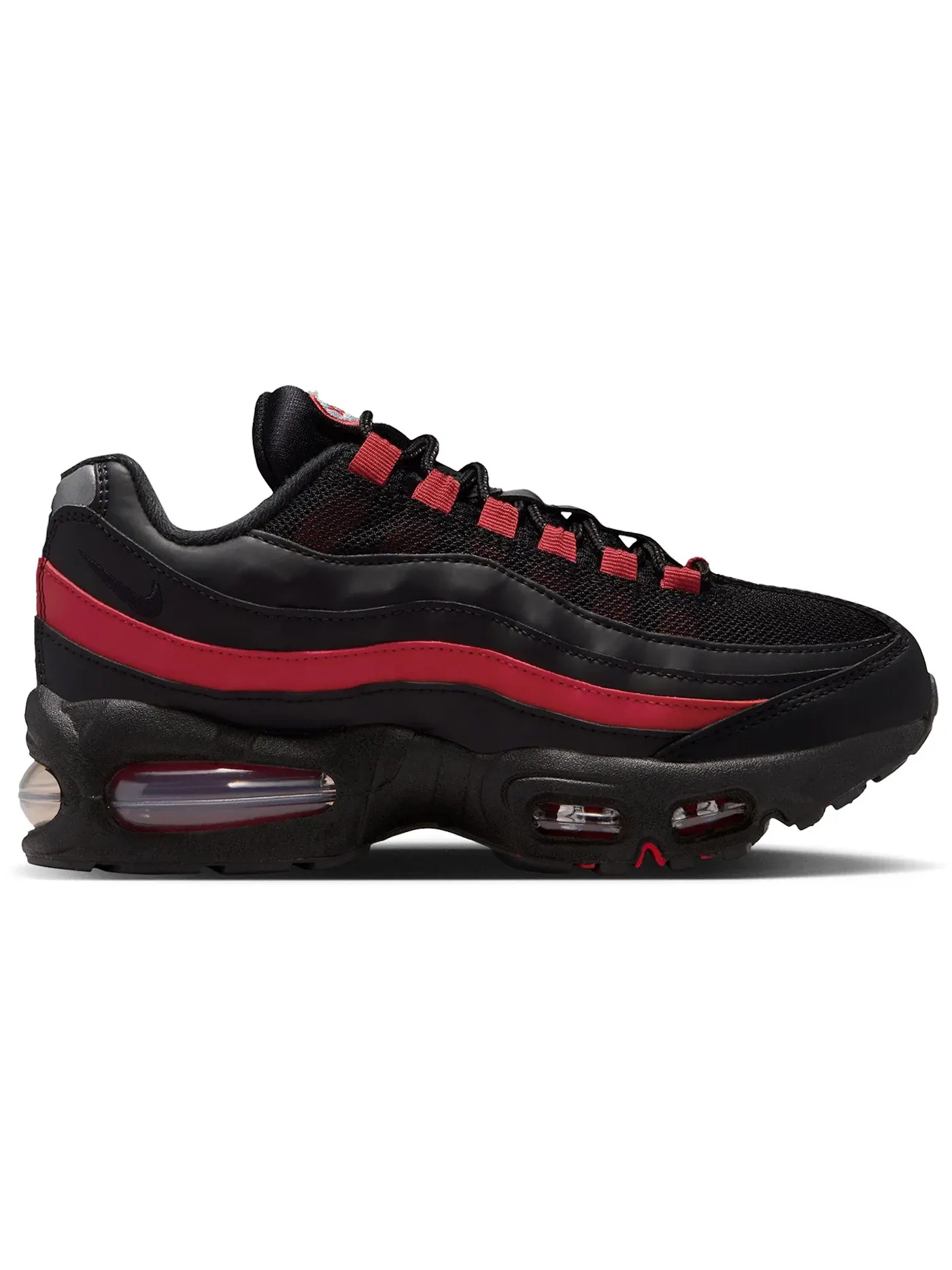 Детские кроссовки Lifestyle Nike Air Max 95 — изображение 1 из 1, черный//серый/черный