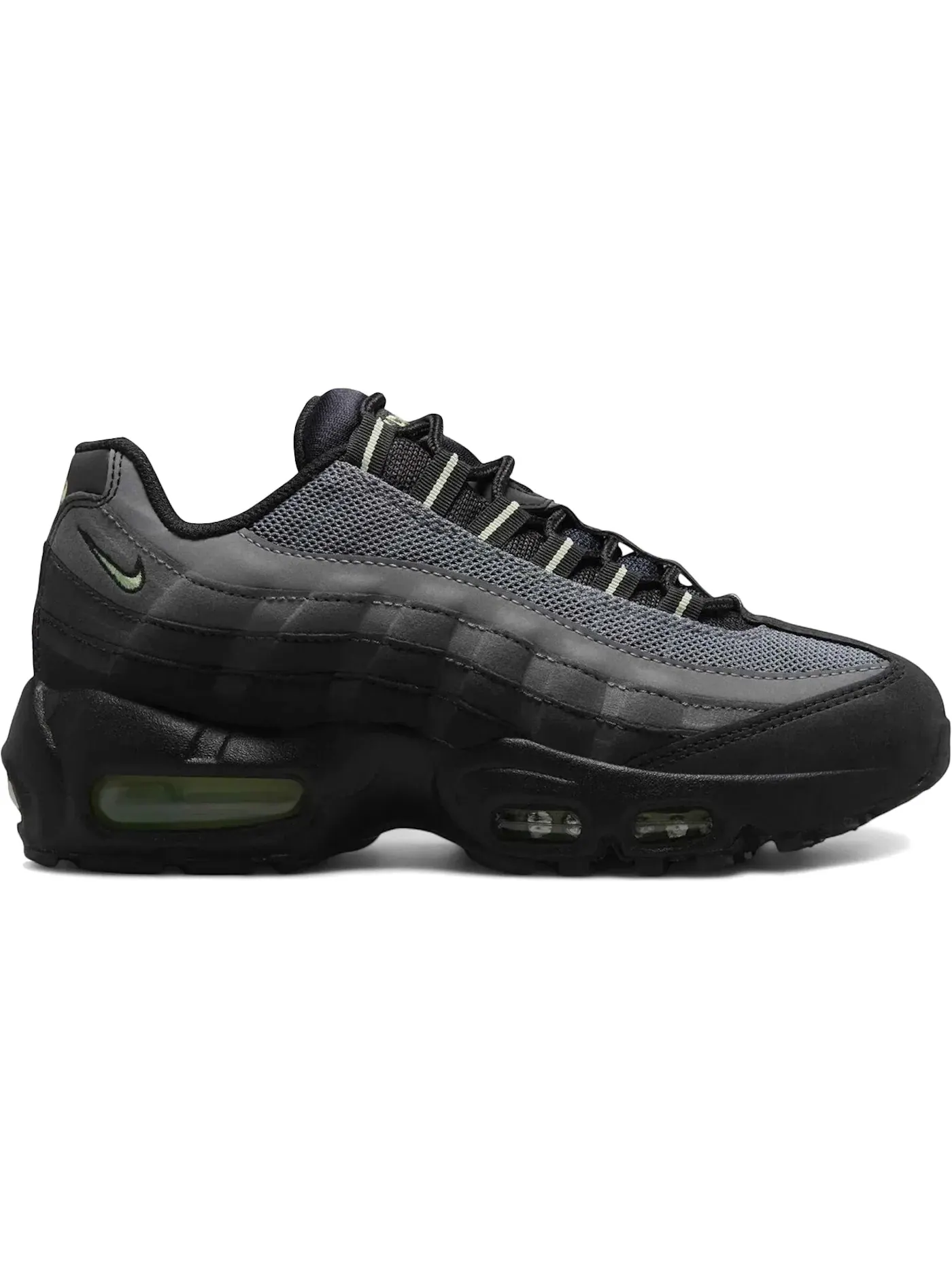 Детские кроссовки Lifestyle Nike Air Max 95 — изображение 1 из 1, черный//серый/зеленый