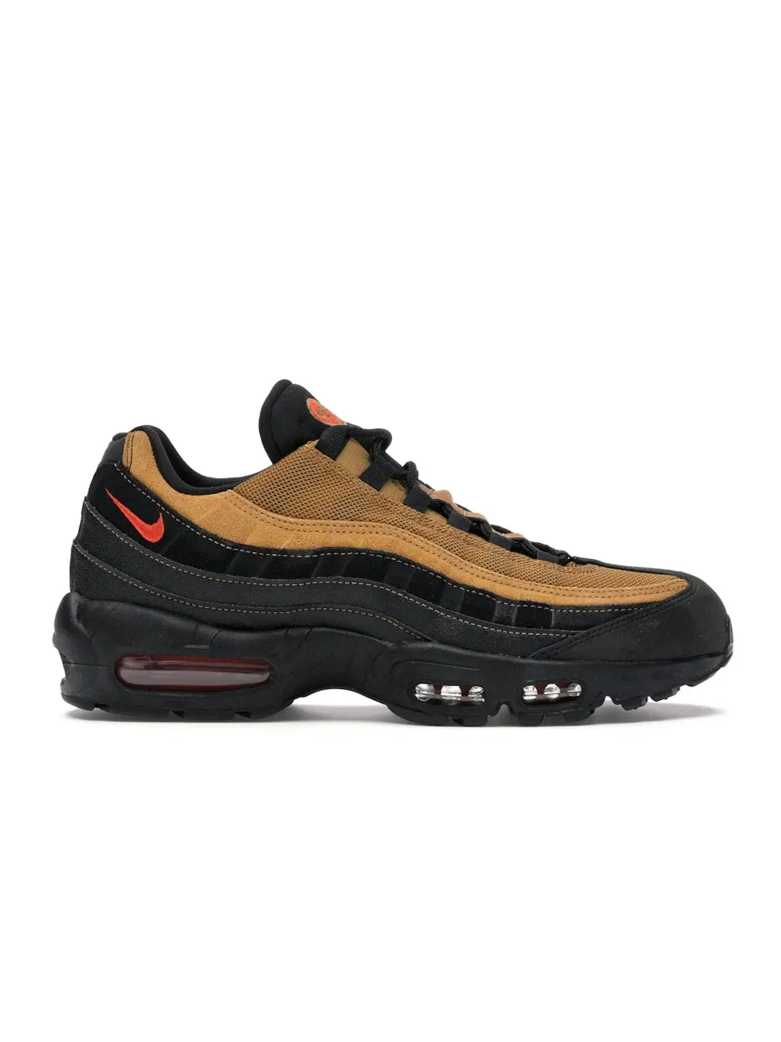 Мужские кроссовки Lifestyle Nike Air Max 95 — изображение 1 из 4, черный