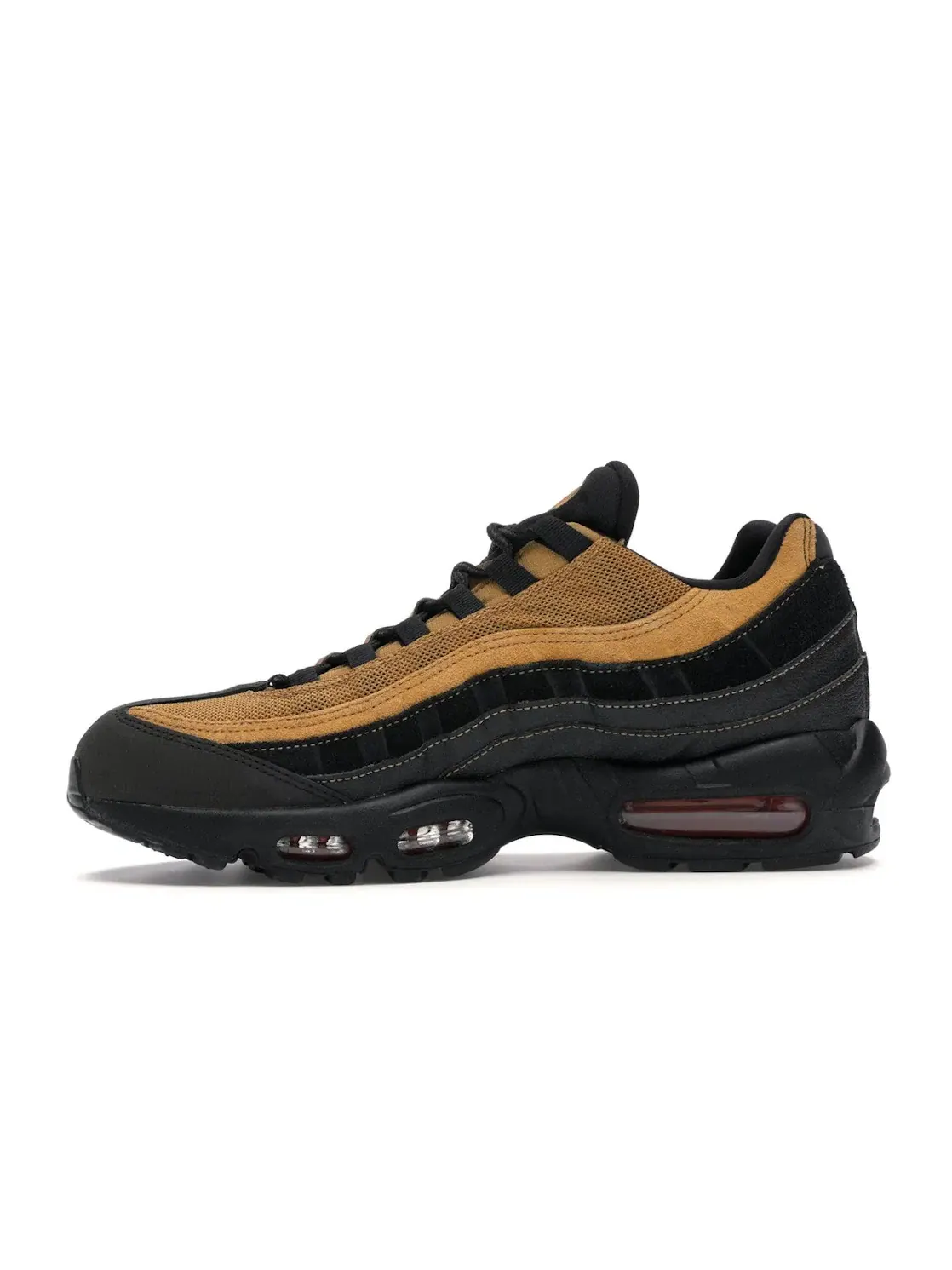 Мужские кроссовки Lifestyle Nike Air Max 95 — изображение 3 из 4, черный