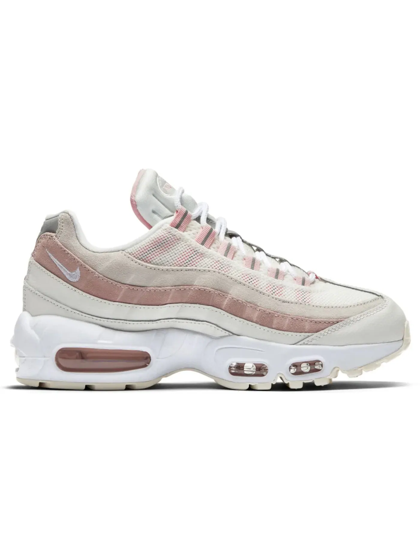Женские кроссовки Lifestyle Nike Air Max 95 — изображение 1 из 1, белый