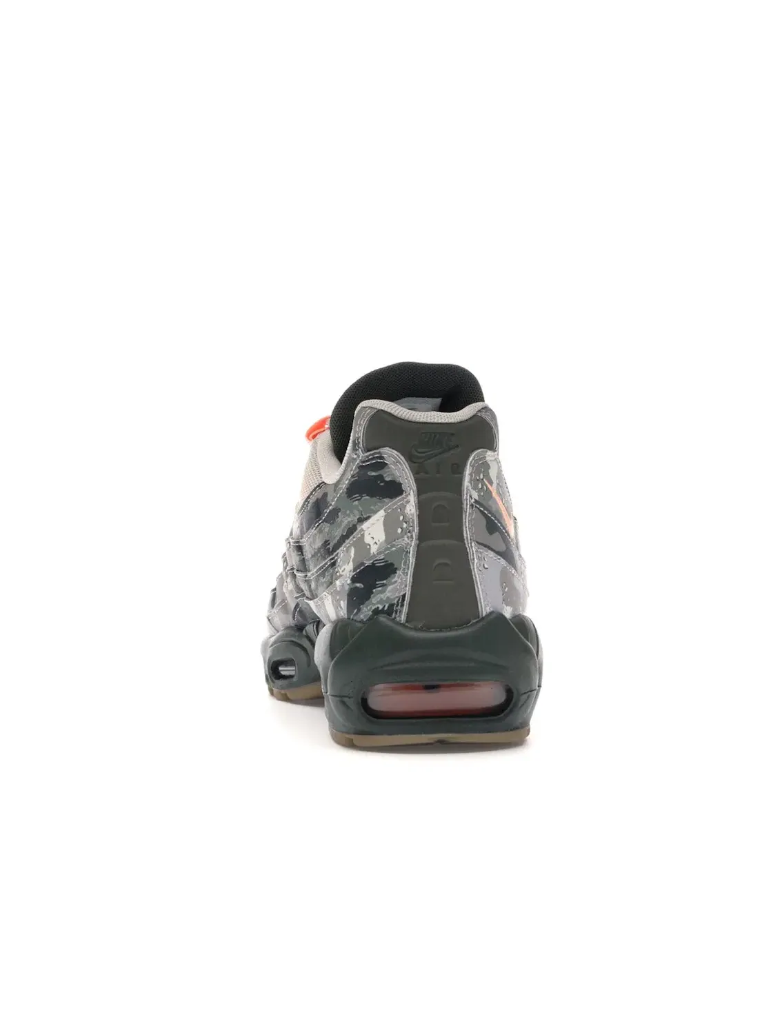 Мужские кроссовки Lifestyle с камуфляжным принтом Nike Air Max 95 — изображение 4 из 4, песочный/черный-хаки