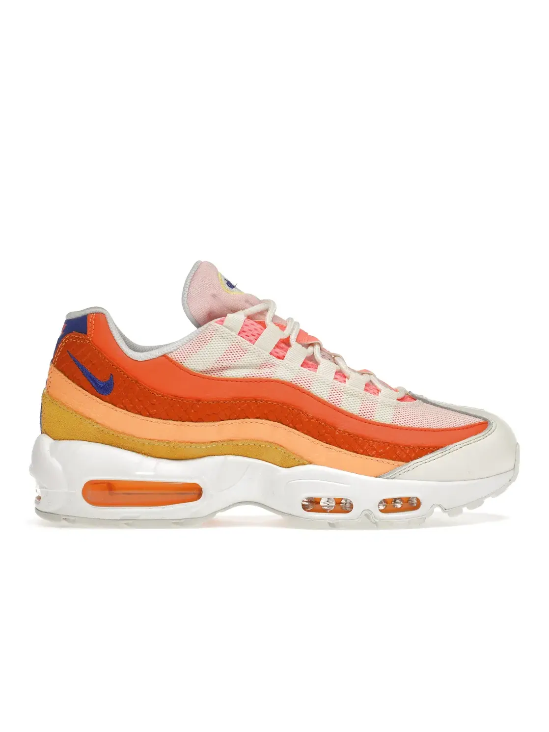 Женские кроссовки Lifestyle Nike Air Max 95 — изображение 1 из 4, оранжевый-синий