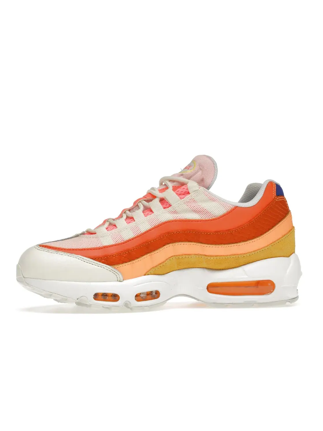 Женские кроссовки Lifestyle Nike Air Max 95 — изображение 3 из 4, оранжевый-синий
