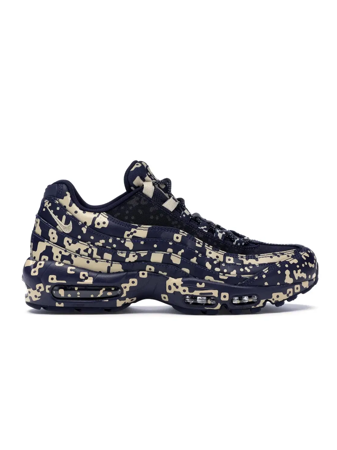 Мужские кроссовки с мультиколором Nike Air Max 95 Cav Empt — изображение 1 из 4, синий