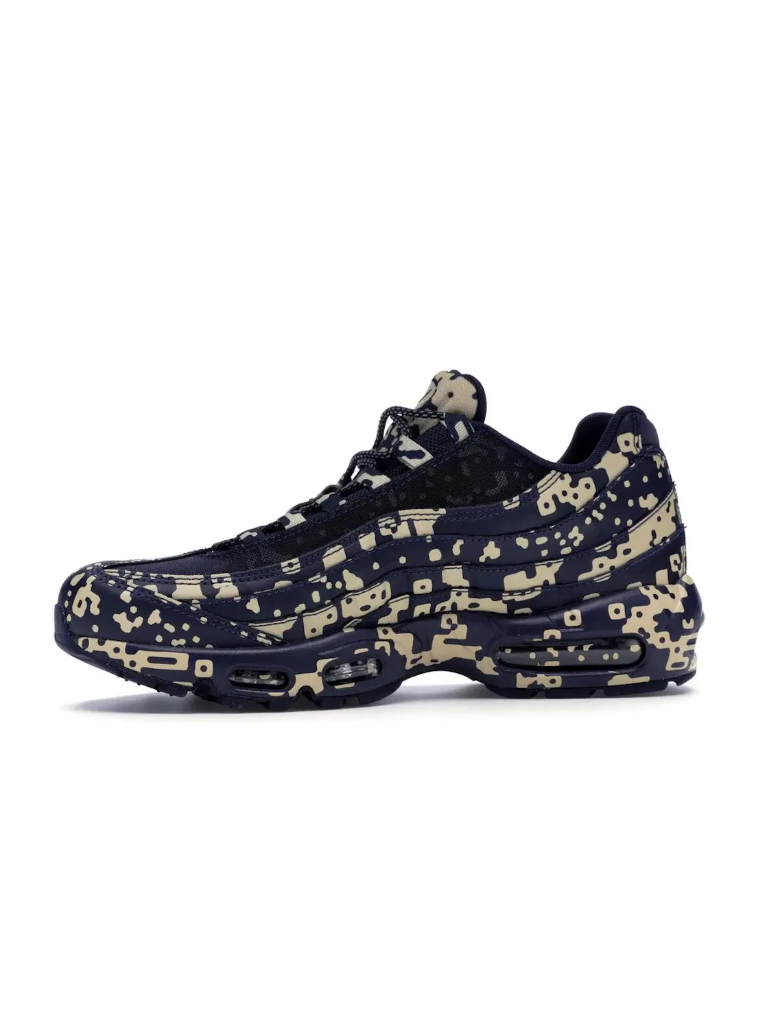 Мужские кроссовки с мультиколором Nike Air Max 95 Cav Empt — изображение 3 из 4, синий