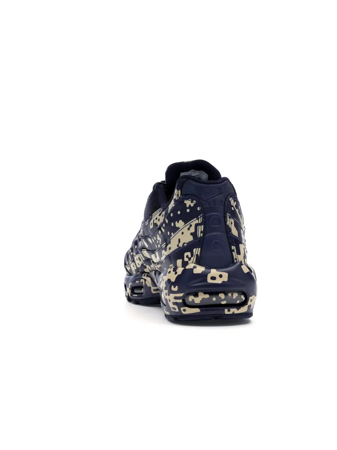 Мужские кроссовки с мультиколором Nike Air Max 95 Cav Empt — изображение 4 из 4, синий