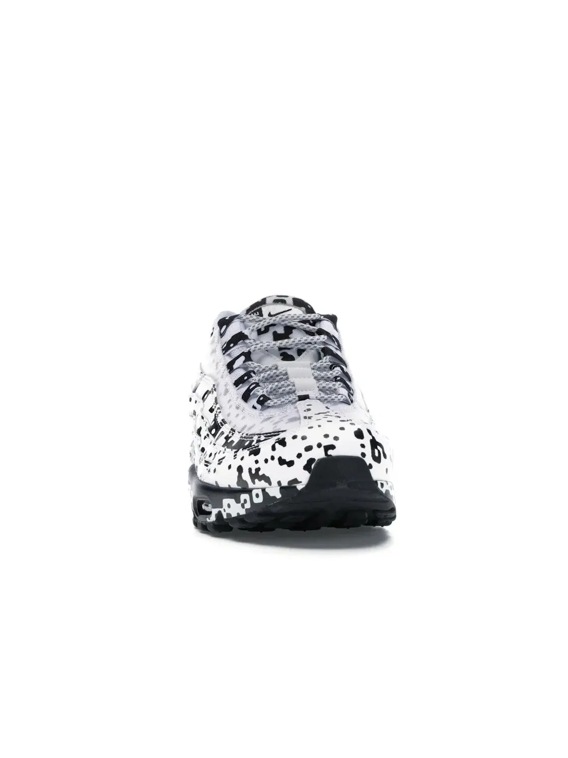 Мужские кроссовки с многоцветным верхом Nike Air Max 95 — изображение 2 из 4, белый/черный