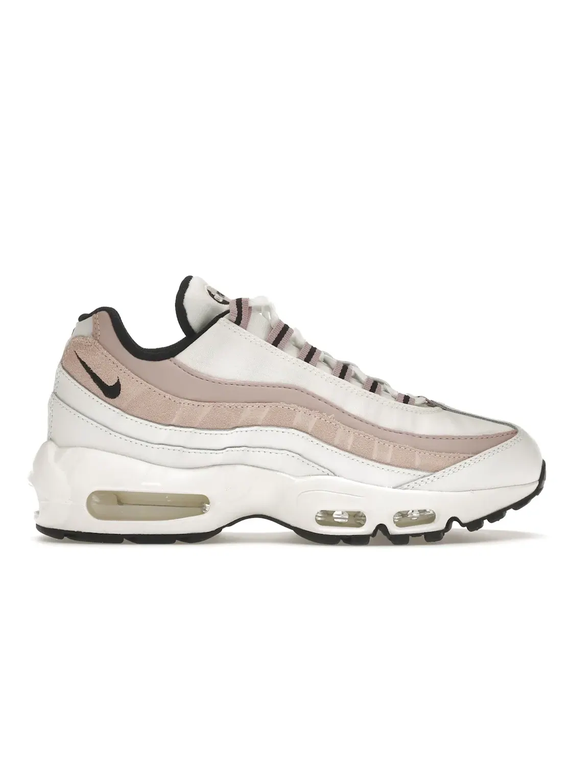 Женские кроссовки Lifestyle Nike Air Max 95 — изображение 1 из 4, белый//оранжевый/черный