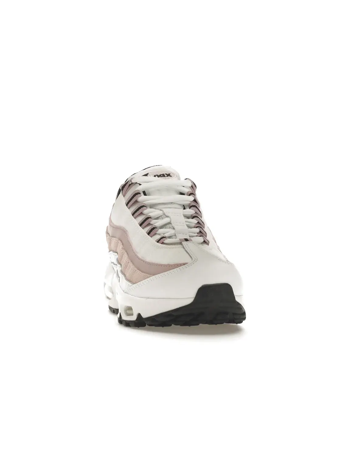 Женские кроссовки Lifestyle Nike Air Max 95 — изображение 2 из 4, белый//оранжевый/черный