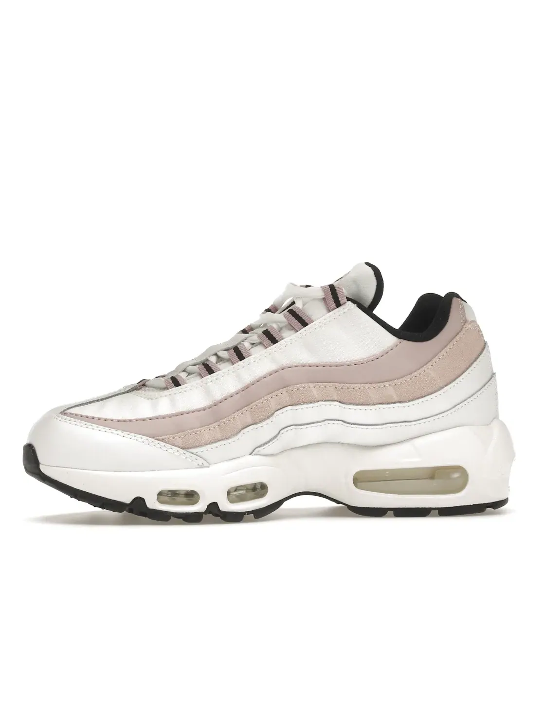 Женские кроссовки Lifestyle Nike Air Max 95 — изображение 3 из 4, белый//оранжевый/черный