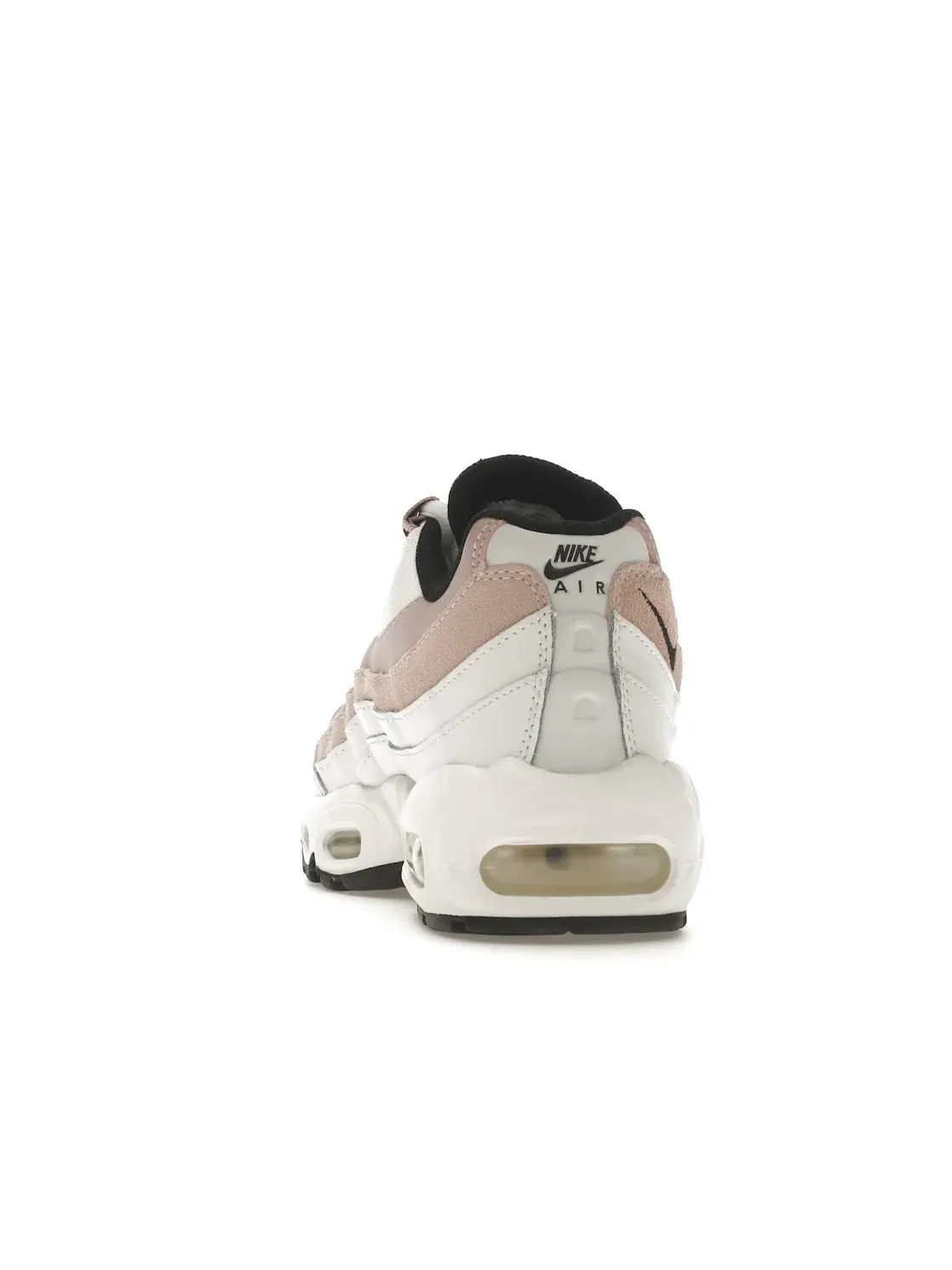 Женские кроссовки Lifestyle Nike Air Max 95 — изображение 4 из 4, белый//оранжевый/черный