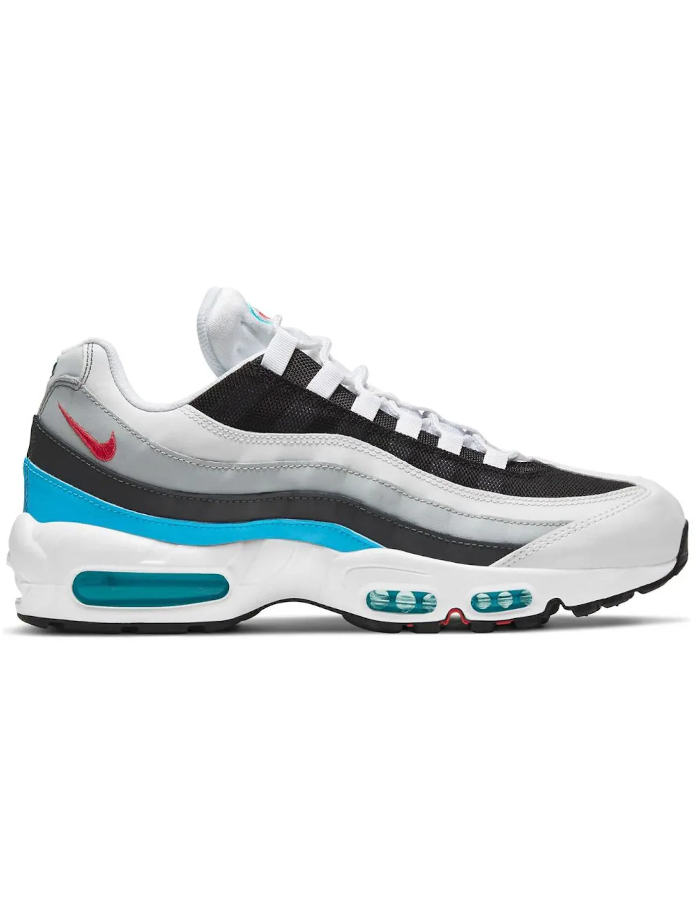 Мужские кроссовки Lifestyle Nike Air Max 95 — изображение 1 из 1, красный/синий/черный