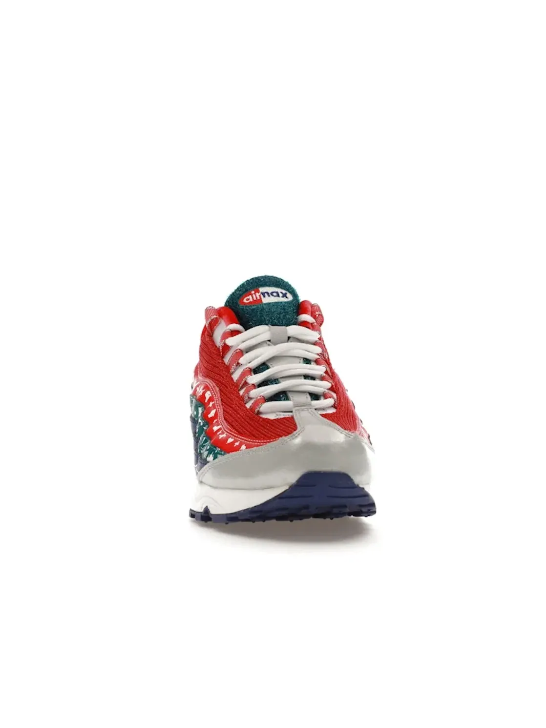 Детские кроссовки Lifestyle с рождественским принтом Nike Air Max 95 Nike — изображение 2 из 4