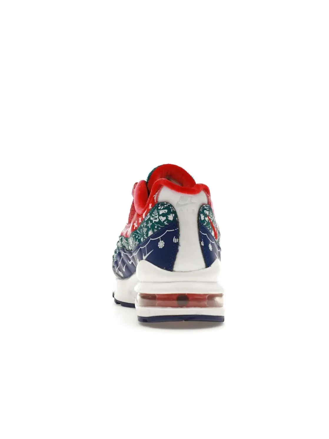 Детские кроссовки Lifestyle с рождественским принтом Nike Air Max 95 Nike — изображение 4 из 4
