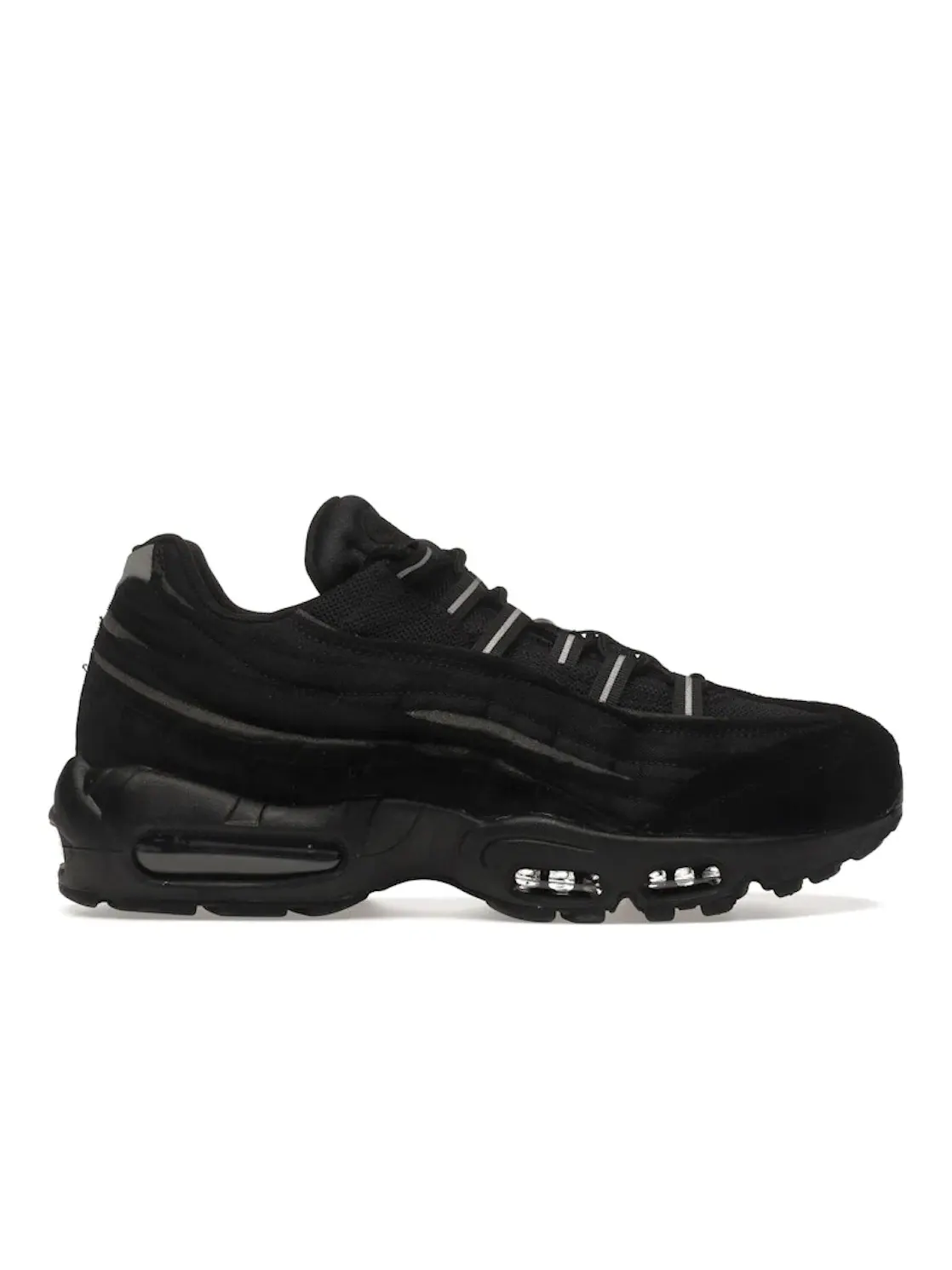 Мужские кроссовки Lifestyle Nike Air Max 95 Comme des Garcons — изображение 1 из 4, черный/черный-черный