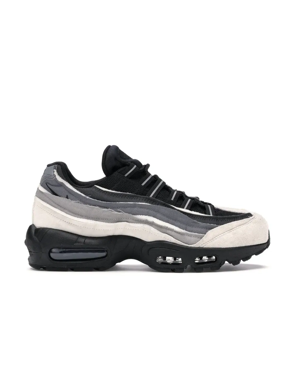 Мужские кроссовки Lifestyle Nike Air Max 95 — изображение 1 из 4, черный/серый-белый