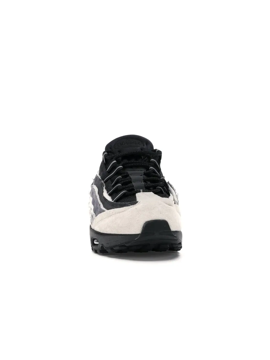 Мужские кроссовки Lifestyle Nike Air Max 95 — изображение 2 из 4, черный/серый-белый