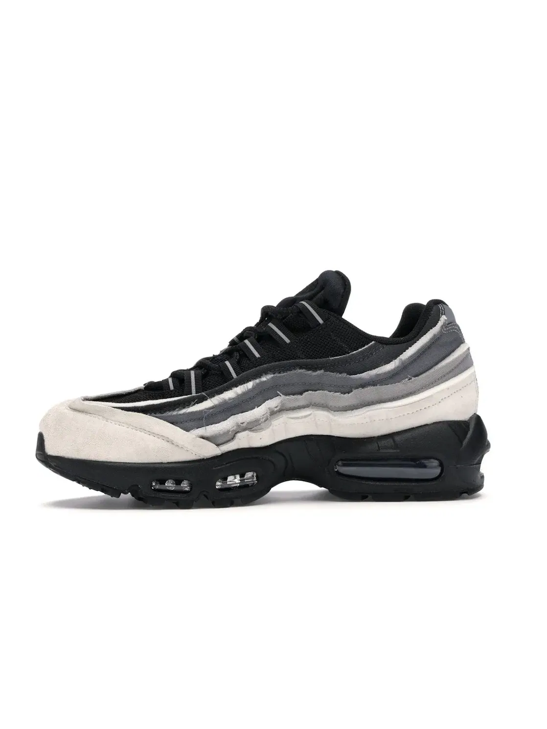 Мужские кроссовки Lifestyle Nike Air Max 95 — изображение 3 из 4, черный/серый-белый