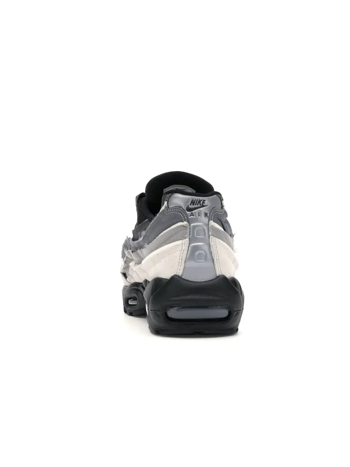 Мужские кроссовки Lifestyle Nike Air Max 95 — изображение 4 из 4, черный/серый-белый