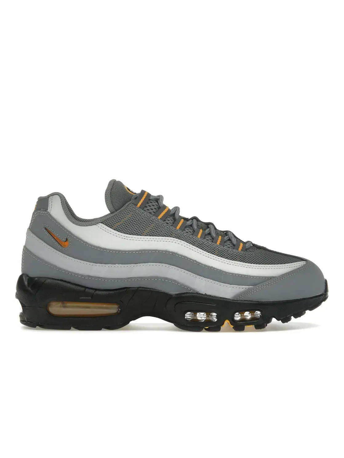 Мужские кроссовки Lifestyle Nike Air Max 95 — изображение 1 из 4, серый/серый