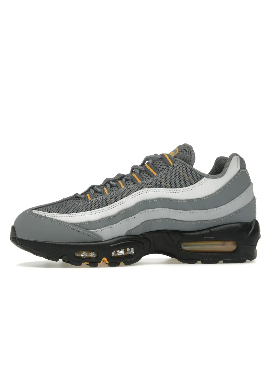Мужские кроссовки Lifestyle Nike Air Max 95 — изображение 3 из 4, серый/серый