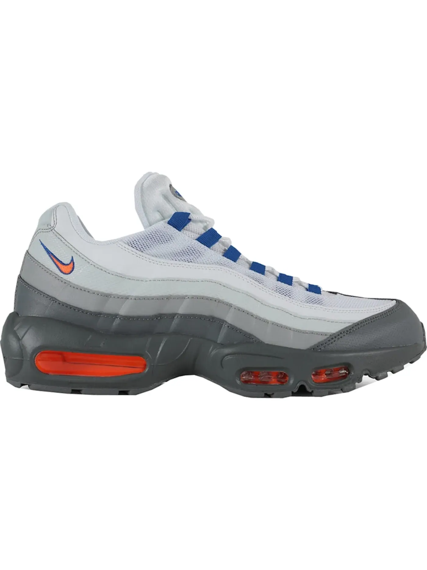 Мужские кроссовки Lifestyle Nike Air Max 95 — изображение 1 из 1, серый/оранжевый-белый