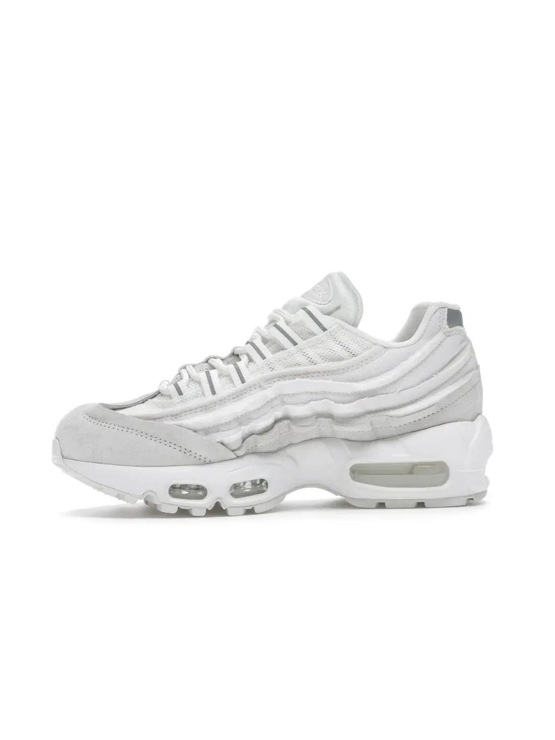 Мужские кроссовки Lifestyle Nike Air Max 95 — изображение 3 из 4, белый/белый-белый
