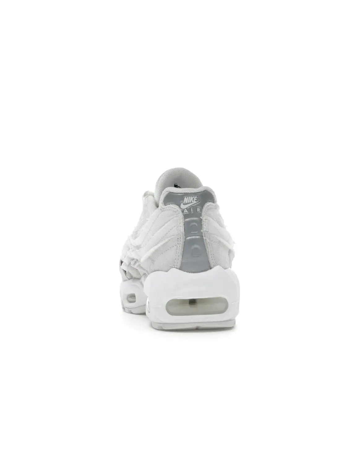 Мужские кроссовки Lifestyle Nike Air Max 95 — изображение 4 из 4, белый/белый-белый