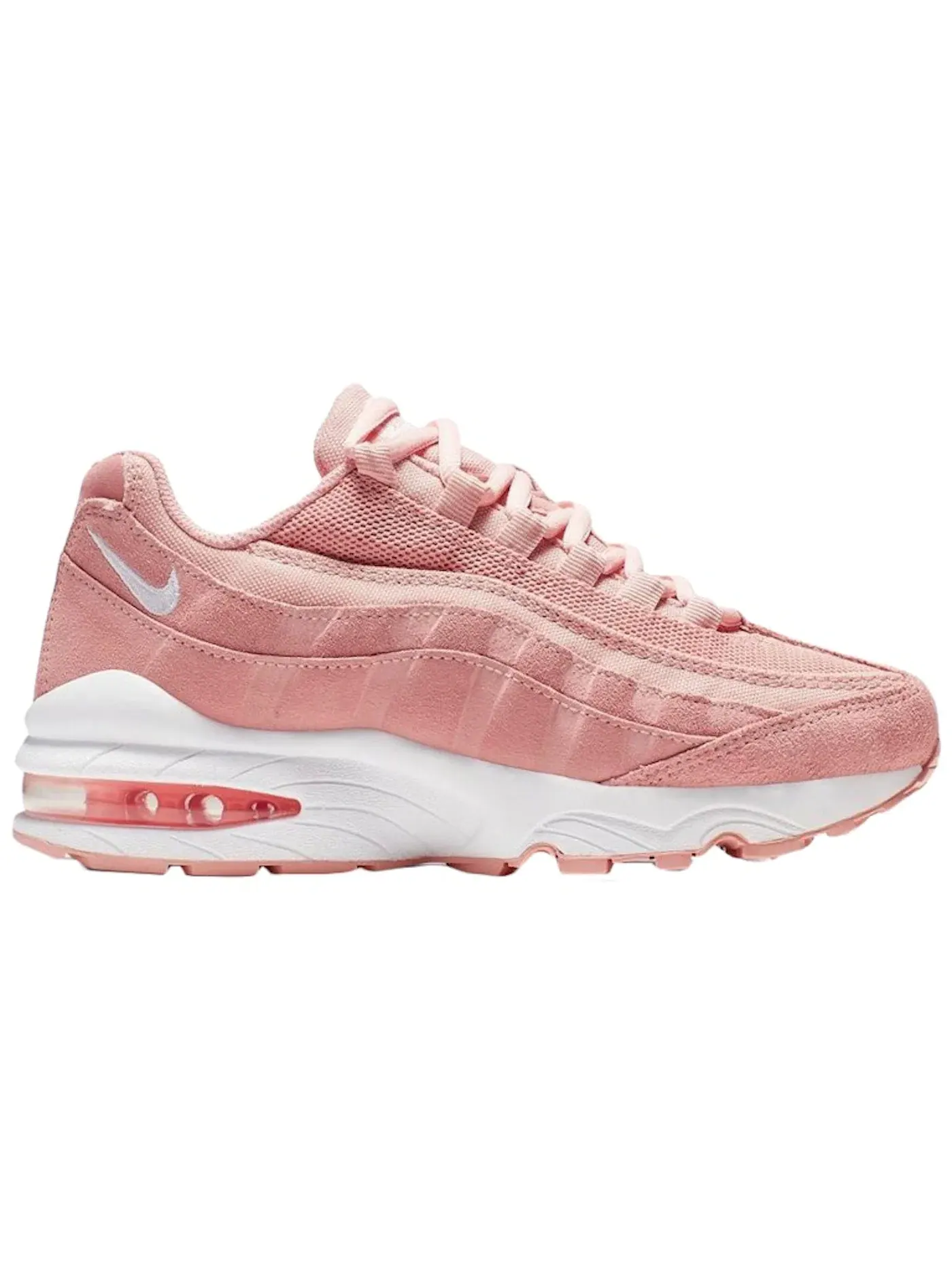 Детские кроссовки Lifestyle с моделью Nike Air Max 95 Nike — изображение 1 из 1, белый
