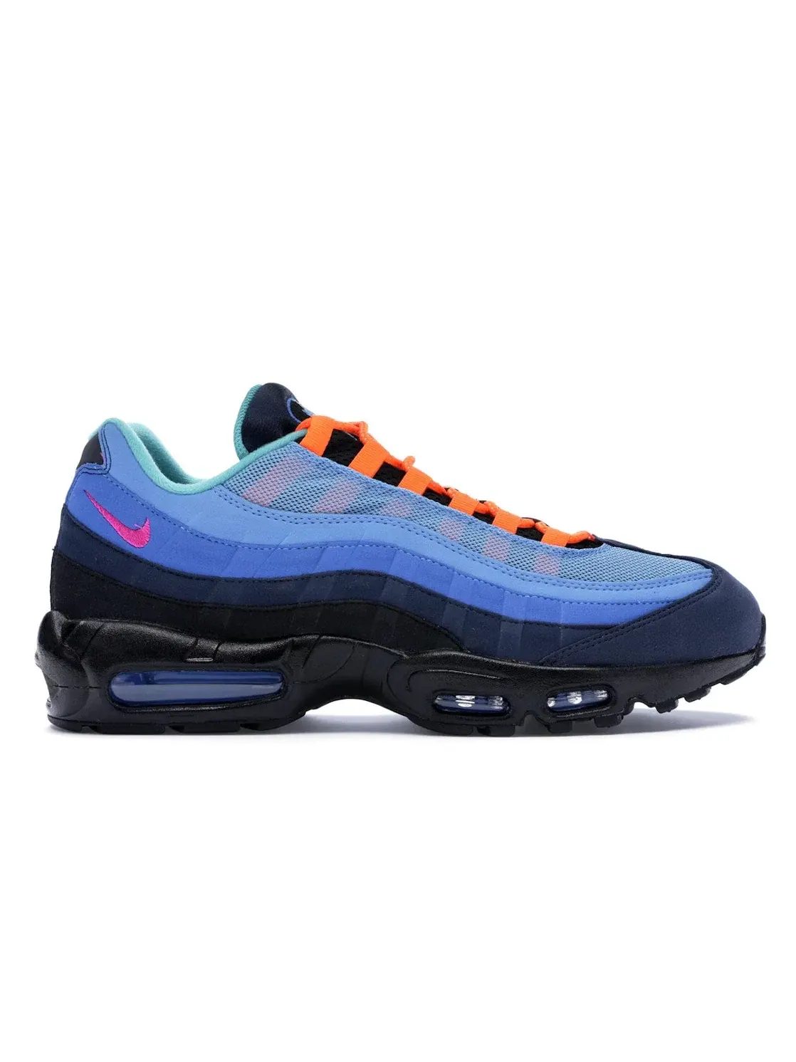 Мужские кроссовки Lifestyle Nike Air Max 95 — изображение 1 из 4, черный