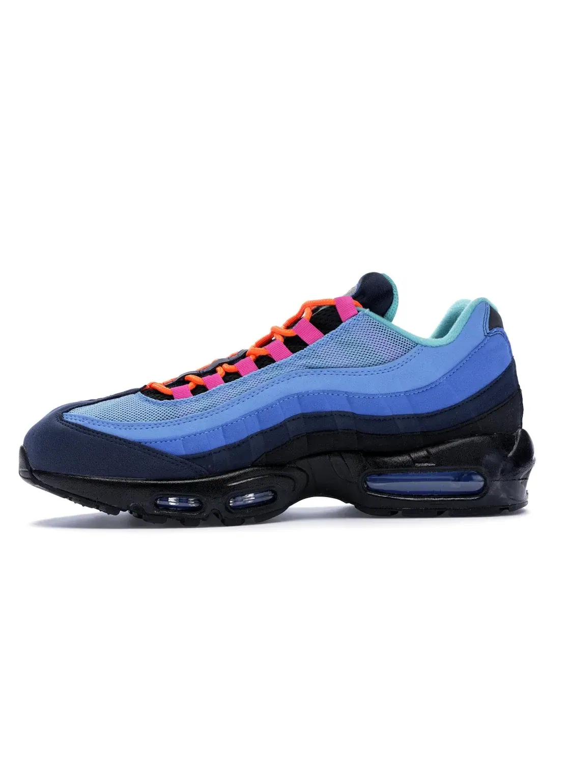 Мужские кроссовки Lifestyle Nike Air Max 95 — изображение 3 из 4, черный