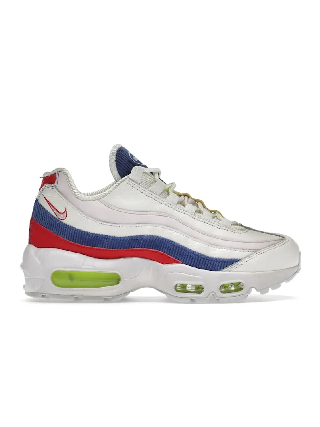 Женские кроссовки Lifestyle с принтом Nike Air Max 95 — изображение 1 из 4, синий-розовый
