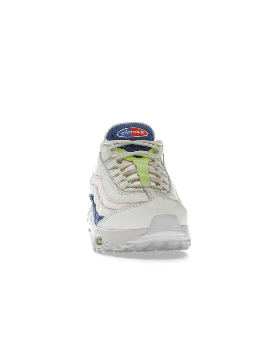 Женские кроссовки Lifestyle с принтом Nike Air Max 95 — изображение 2 из 4, синий-розовый