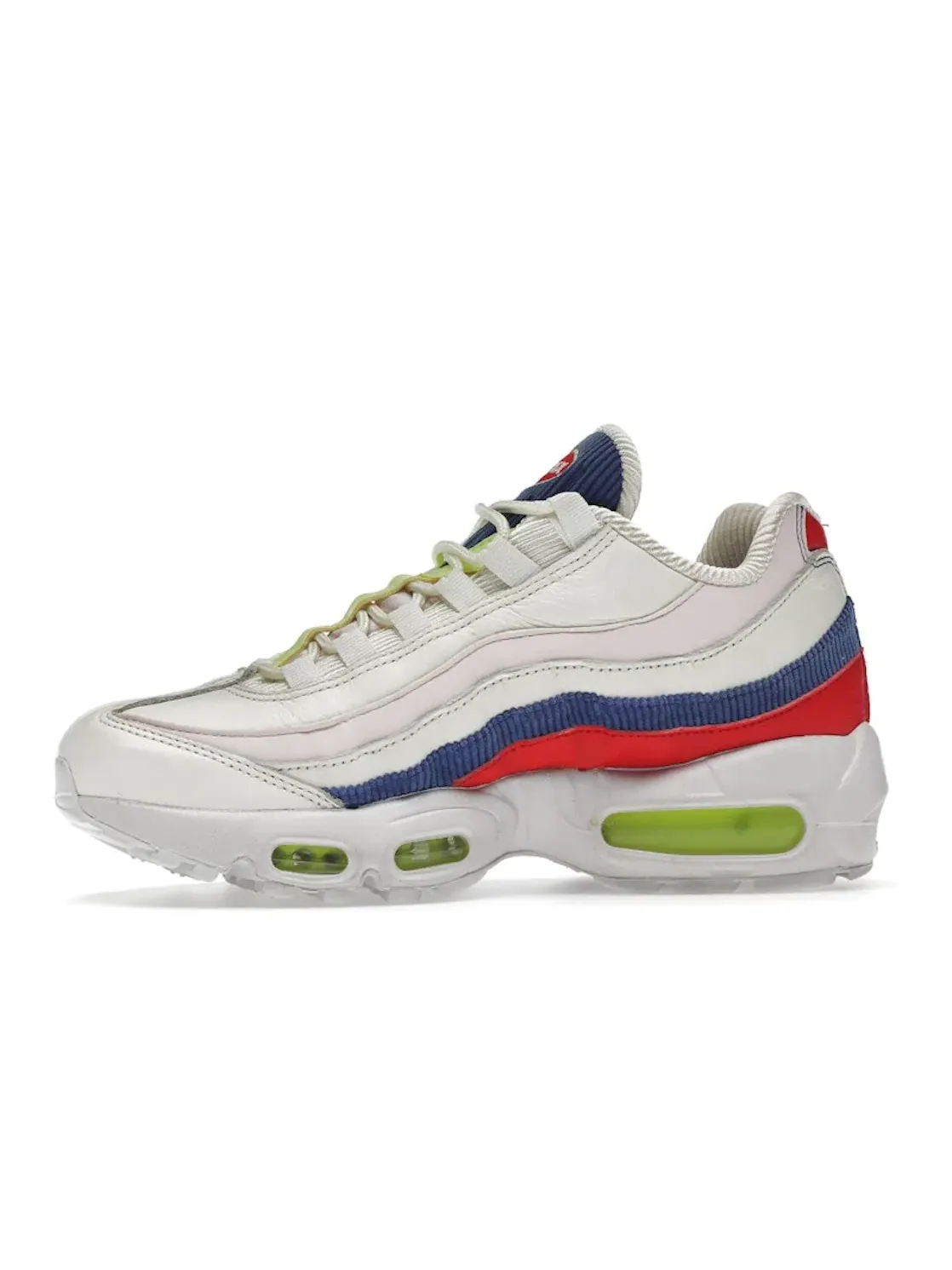 Женские кроссовки Lifestyle с принтом Nike Air Max 95 — изображение 3 из 4, синий-розовый