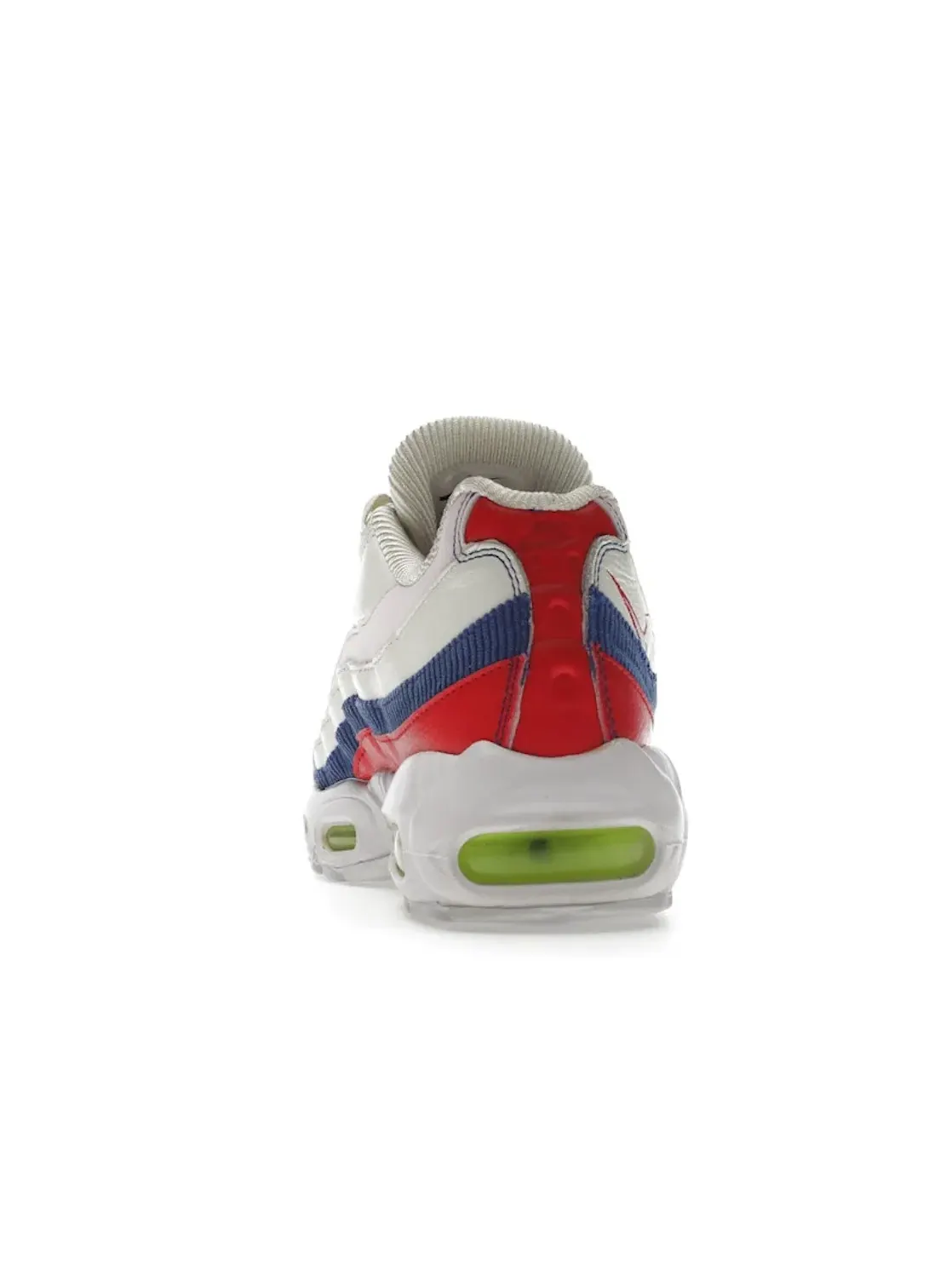 Женские кроссовки Lifestyle с принтом Nike Air Max 95 — изображение 4 из 4, синий-розовый
