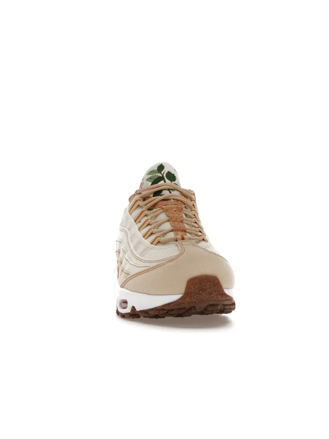 Мужские кроссовки Lifestyle Nike Air Max 95 SE, Coconut Milk/Sesame-Wheat-Sienna — изображение 2 из 4