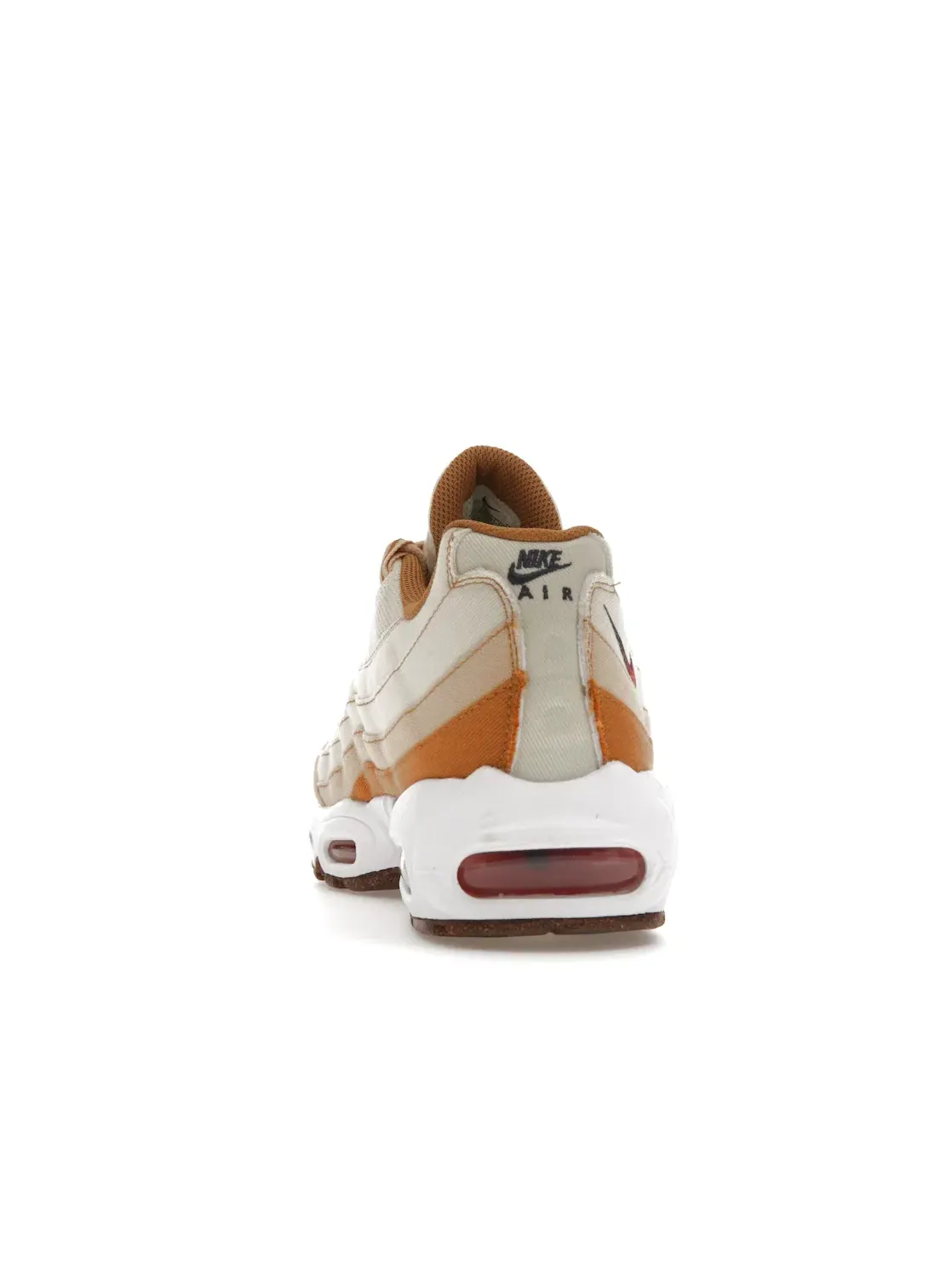 Мужские кроссовки Lifestyle Nike Air Max 95 SE, Coconut Milk/Sesame-Wheat-Sienna — изображение 4 из 4