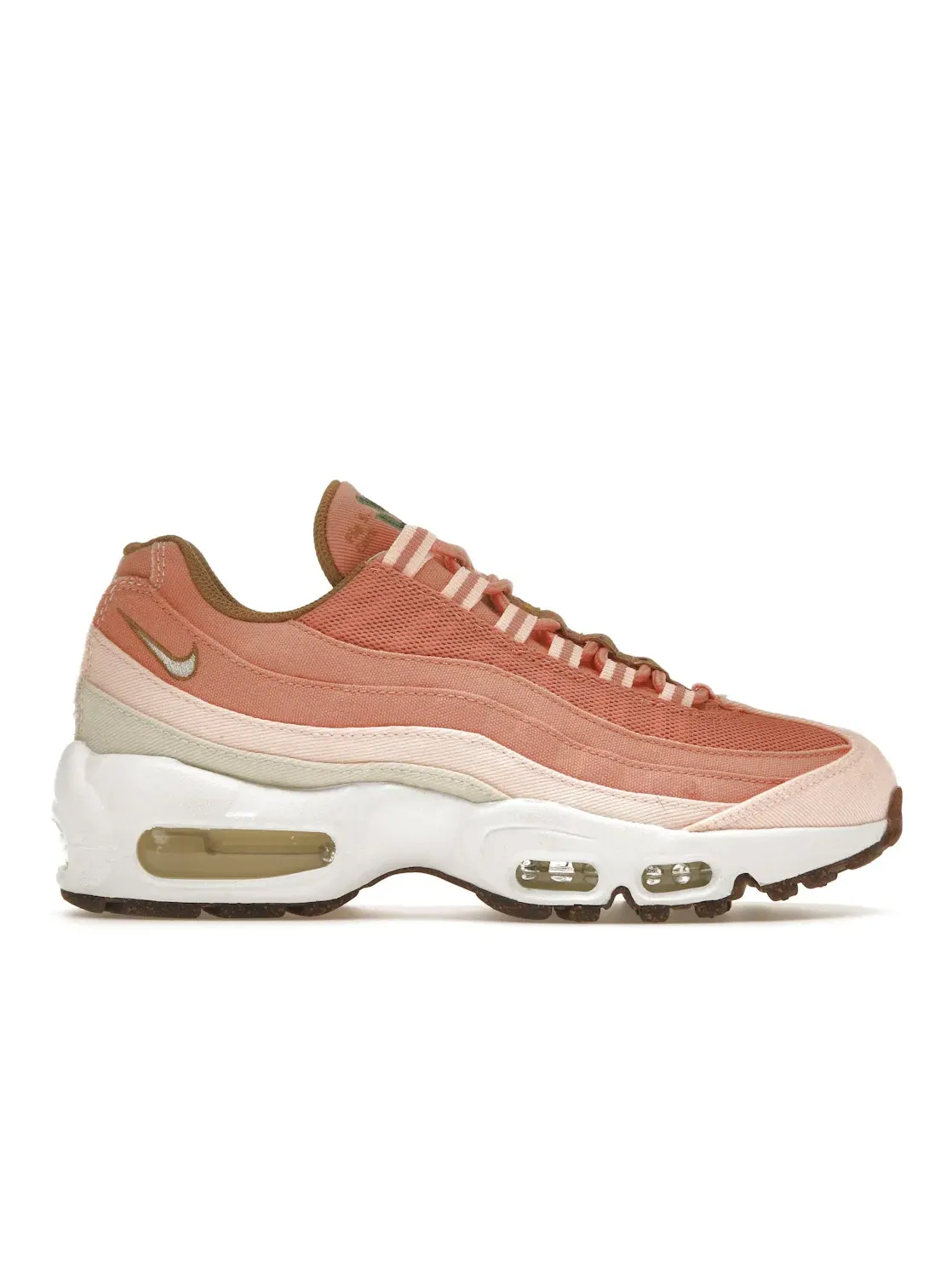 Женские кроссовки Lifestyle Nike Air Max 95 Cork Pink — изображение 1 из 4, розовый/-белый