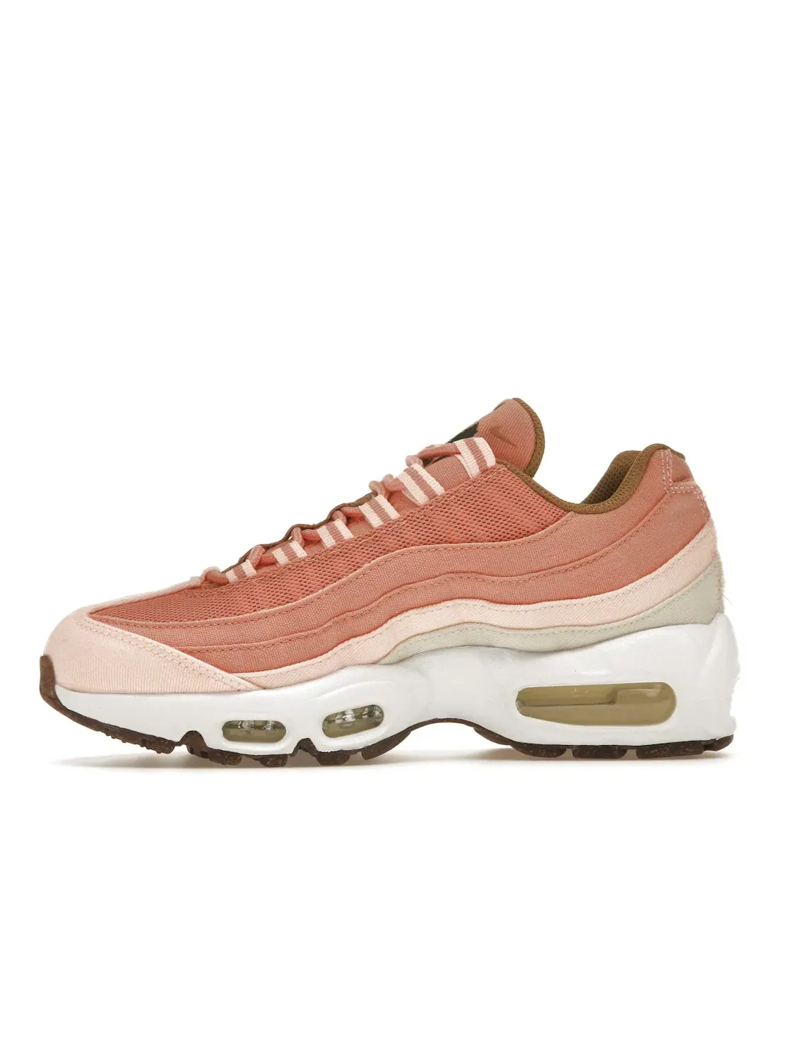 Женские кроссовки Lifestyle Nike Air Max 95 Cork Pink — изображение 3 из 4, розовый/-белый
