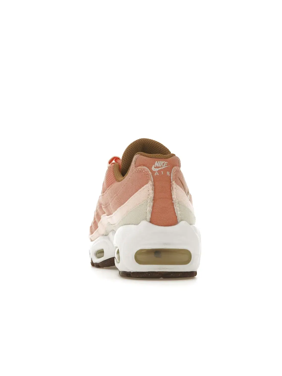 Женские кроссовки Lifestyle Nike Air Max 95 Cork Pink — изображение 4 из 4, розовый/-белый