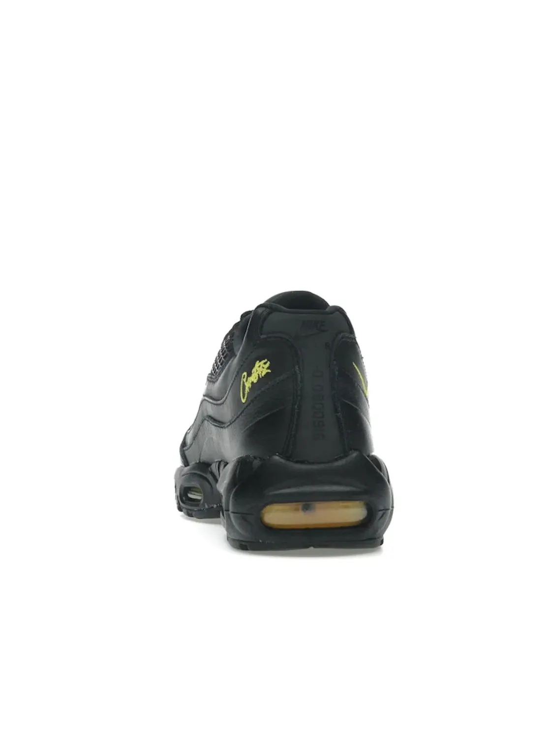 Мужские кроссовки Lifestyle Nike Air Max 95 Corteiz Honey Black — изображение 4 из 4, черный/черный/желтый