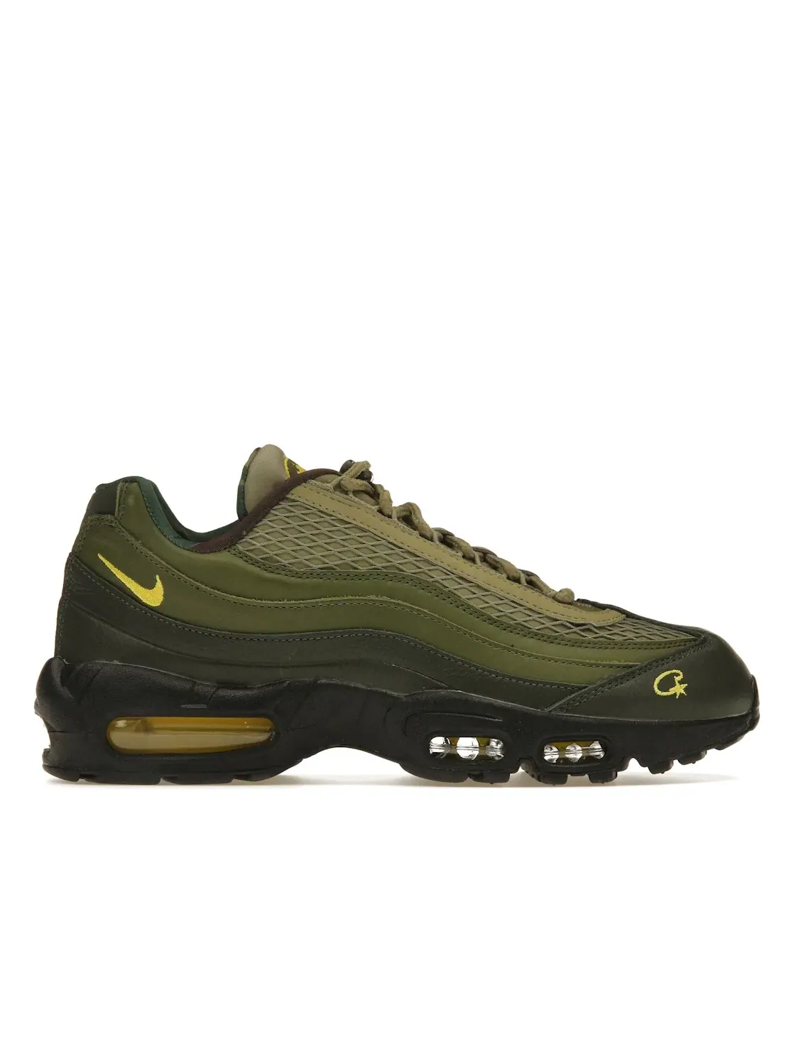 Мужские кроссовки Lifestyle Nike Air Max 95 SP — изображение 1 из 4, желтый-черный
